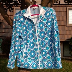 Talbots 2x casual zipper pocket Jacket